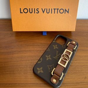 Authentic Louis Vuitton phone case iPhone 12 Pro [not max] 🤎